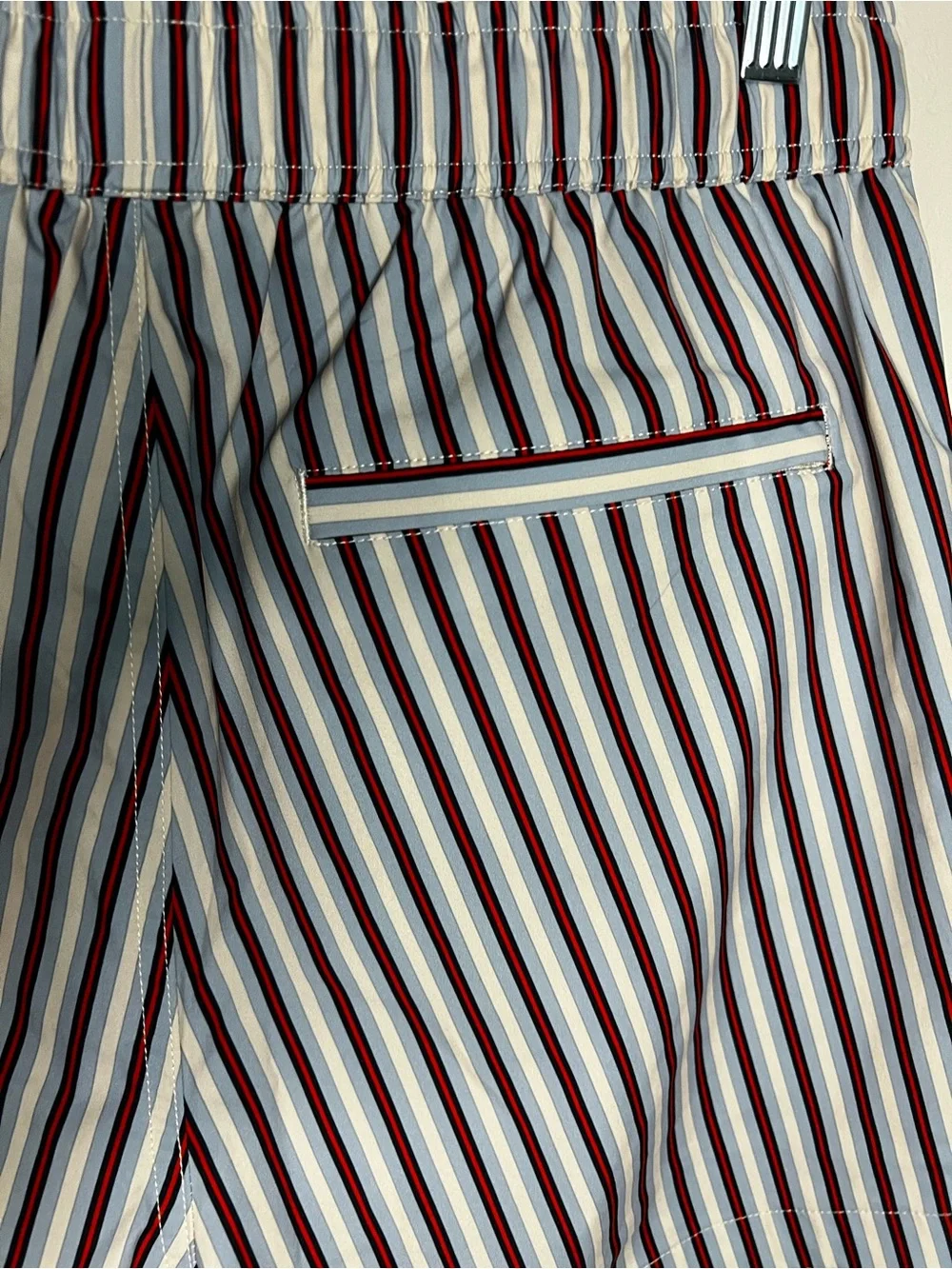 Samsoe Samsoe‎ Moses Valiant Poppy Lined Swim Trunk Shorts
